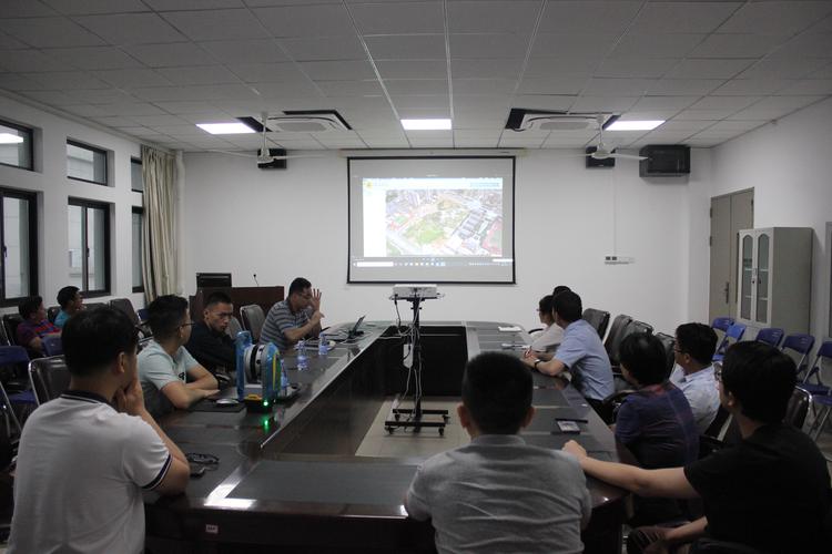厦门精导信息技术莅临我院开展产学研合作交流，共绘信息技术发展新蓝图